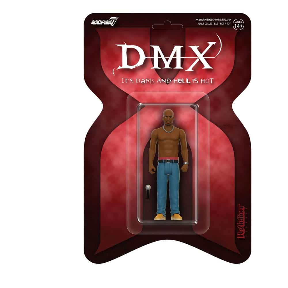 x_sup7-re-dmxrw01-drk-01_b Super7 - DMX ReAction Action Figure Wave 01 DMX It´s Dark and Hell is Hot 10 cm - Image 1