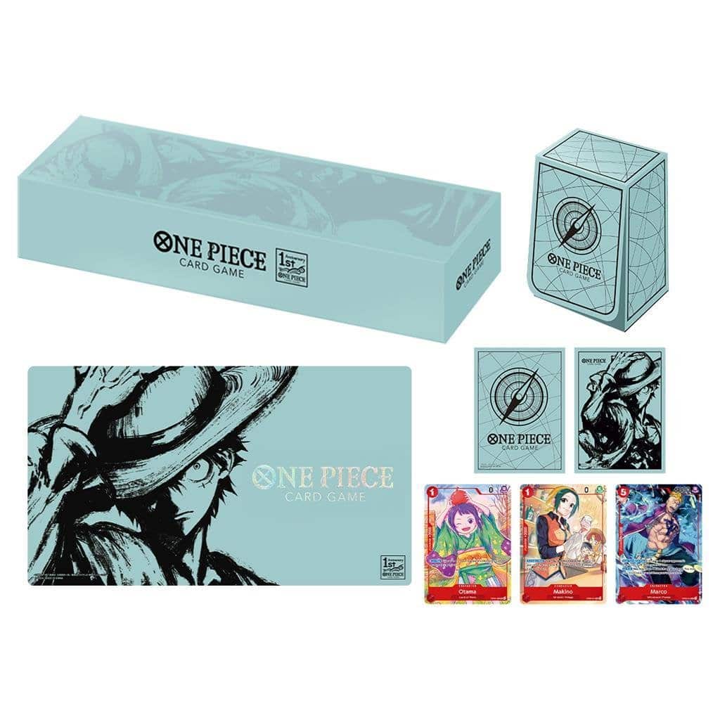 240026-0-0000-one-piece-card-game-japanese-1st-anniversary-set-paixnidi-karton One Piece Card Game - Japanese 1st Anniversary Set - Image 1