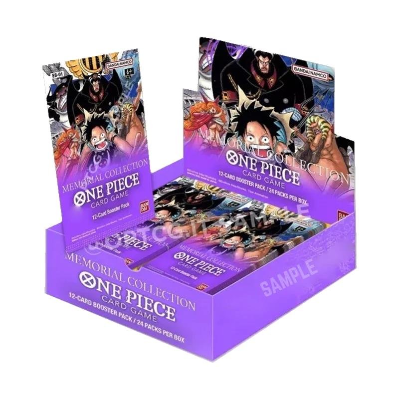 One Piece Card Game - EB-01 Memorial Collection Booster Box (24 packs ...