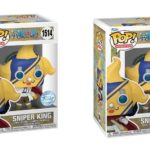 Funko POP! Bundle of 2: One Piece - Sniper King (Sogeking) #1514 & Chase (Exclusive)