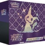 Pokemon TCG Scarlet & Violet Paldean Fates - Elite Trainer Box