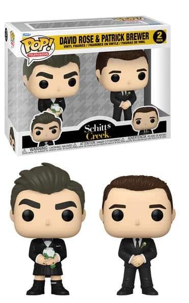 269332-0-0000-figoures-funko-pop-schitts-creek-david-rose-patrick-brewer-2-pack Funko POP! Schitt's Creek - David Rose & Patrick Brewer 2-Pack - Image 1