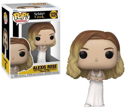 269338-0-0000-figoura-funko-pop-schitts-creek-alexis-rose-1229 Funko POP! Schitt's Creek - Alexis Rose #1229 - Image 1