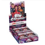 Topps - 2023-24 Chrome Formula1 Racing Hobby Box (20 Packs)