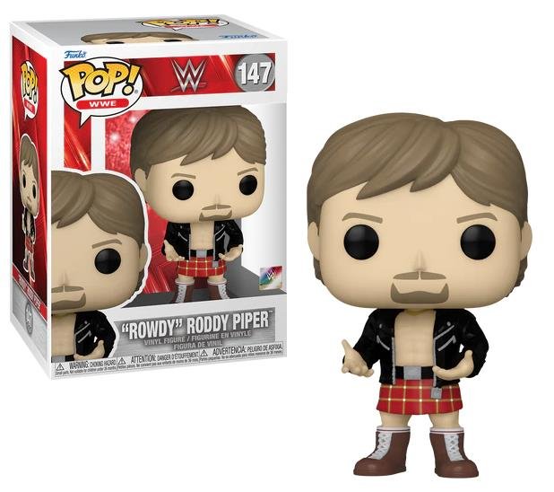 270682-0-0000-figoura-funko-pop-wwe-rowdy-roddy-piper-147 Funko POP! WWE - "Rowdy" Roddy Piper #147 - Image 1