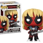 Funko POP! Marvel - Heavy Metal Deadpool #1343