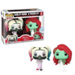 Funko POP! DC Heroes - Harley Quinn & Poison Ivy Wedding 2-Pack (Exclusive)