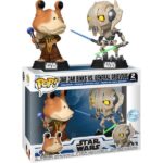 Funko POP! Star Wars - Jar Jar Binks vs. General Grievous 2-Pack (Exclusive)
