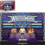 WWE WrestleMania 30 Opening Toast Deluxe Funko Pop! Moment #05