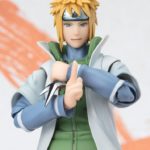 Bandai - Naruto Shippuden S.H.Figuarts Action Figure Minato Namikaze NarutoP99 Edition 16 cm
