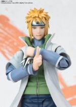 Bandai - Naruto Shippuden S.H.Figuarts Action Figure Minato Namikaze NarutoP99 Edition 16 cm