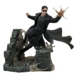 Diamond - The Matrix Gallery Deluxe PVC Statue Neo 25 cm