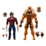 Hasbro - Wolverine 50th Anniversary Marvel Legends Action Figure 2-Pack Marvel's Logan & Sabretooth 15 cm - Image 2