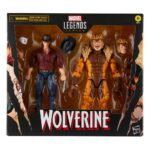 Hasbro - Wolverine 50th Anniversary Marvel Legends Action Figure 2-Pack Marvel's Logan & Sabretooth 15 cm