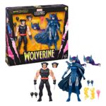 Hasbro - Wolverine 50th Anniversary Marvel Legends Action Figure 2-Pack Wolverine & Psylocke 15 cm