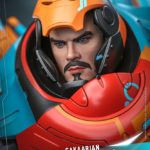 Hot Toys - What If...? Action Figure 1/6 Sakaarian Iron Man 35 cm