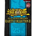 Yu-Gi-Oh! TCG 25th Anniversary Rarity Collection II Tuckbox Case (8) 