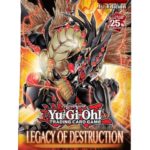 Yu-Gi-Oh! TCG Legacy of Destruction Tuckbox Case (12) 