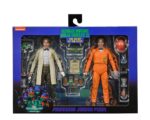NECA - TMNT II: The Secret of the Ooze Action Figure 2-Pack Lab Coat Professor Perry and Hazmat Suit Professor Perry 18 cm