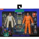 NECA - TMNT II: The Secret of the Ooze Action Figure 2-Pack Lab Coat Professor Perry and Hazmat Suit Professor Perry 18 cm