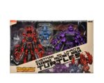 NECA - Teenage Mutant Ninja Turtles (Mirage Comics) Action Figures Shredder Clones Box Set 18 cm