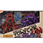 NECA - Teenage Mutant Ninja Turtles (Mirage Comics) Action Figures Shredder Clones Box Set 18 cm