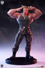 PCS - Street Fighter 6 PVC Statue 1/4 Guile Deluxe Edition 50 cm - Image 5