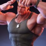 PCS - Street Fighter 6 PVC Statue 1/4 Guile Deluxe Edition 50 cm