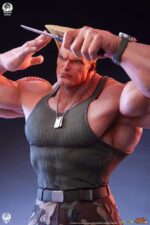PCS - Street Fighter 6 PVC Statue 1/4 Guile Deluxe Edition 50 cm