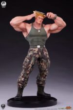 PCS - Street Fighter 6 PVC Statue 1/4 Guile Deluxe Edition 50 cm - Image 4