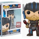 Funko POP! Marvel Thor Ragnarok Thor [Gladiator] #247  (Collector Corps Exclusive) (Vaulted)