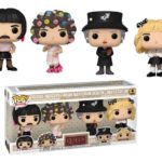 Funko POP! Rocks: Queen - Freddie Mercury, Brian May, John Deacon, Roger Taylor 4-Pack