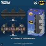 Funko Bitty POP! Town: DC Heroes - Batman Signal Display Shelf (Contains 2 Exclusive Bitty POP!)