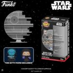 Funko Bitty POP! Town: Star Wars - Death Star Display Shelf (Contains 2 Bitty POP!)