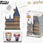 Funko Bitty POP! Town: Harry Potter - Hogwarts Castle Display Shelf (Contains 2 Bitty POP!)