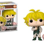 Funko POP! The Seven Deadly Sins - Meliodas with Hawk #1497