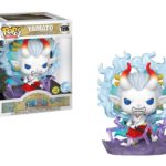 Funko POP! Deluxe: One Piece - Yamato (Beast Form) GITD #1596 (Exclusive)