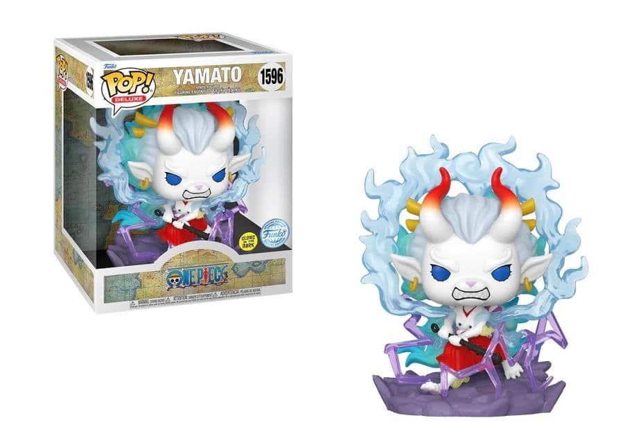 275385-0-0000-figoura-funko-pop-deluxe-one-piece-yamato-beast-form-gitd-1596-exclusive Funko POP! Deluxe: One Piece - Yamato (Beast Form) GITD #1596 (Exclusive) - Image 1