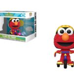 Funko POP! Rides: 123 Sesame Street - Elmo on Trike (Flocked) #309 (Exclusive)