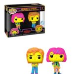 Funko POP! Stranger Things - Robin & Steve (Black Light) 2-Pack (Exclusive)