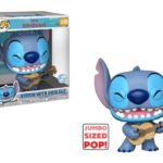 Funko POP! Disney: Lilo & Stitch - Stitch with Ukulele #1419 Jumbosized (Exclusive)