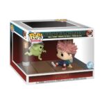 Funko POP! Moment: Jujutsu Kaisen - Yuji Itadori with Cursed Doll #1541 (Exclusive)