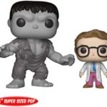 Funko Pop! Marvel Collector Corps: The Hulk & Bruce Banner 2-pack (Collector's Corp Exclusive #284 (Vaulted)