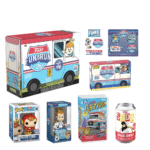 FUNKO 25TH ANNIVERSARY FUN ON THE RUN BOX