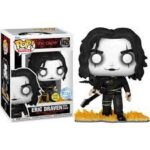 Funko POP! The Crow - Eric Draven with Crow#1429 (GITD Special Edition)