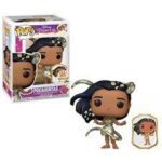 Funko Pop! Disney Princess - Pocahontas with Pin (GOLD Exclusive) #1077