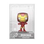 Funko Pop! Die-Cast Marvel Studios Avengers Iron Man Figure #02 (Funko Shop Exclusive)