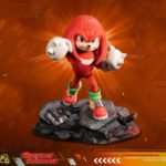 First 4 Figures - Sonic the Hedgehog 2 Statue Knuckles Standoff 30 cm