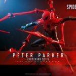 Hot Toys - Spider-Man 2 Video Game Masterpiece Action Figure 1/6 Peter Parker (Superior Suit) 30 cm