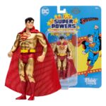 McFarlane - DC Direct Super Powers Action Figure Superman (Gold Edition) (SP 40th Anniversary) 13 cm
